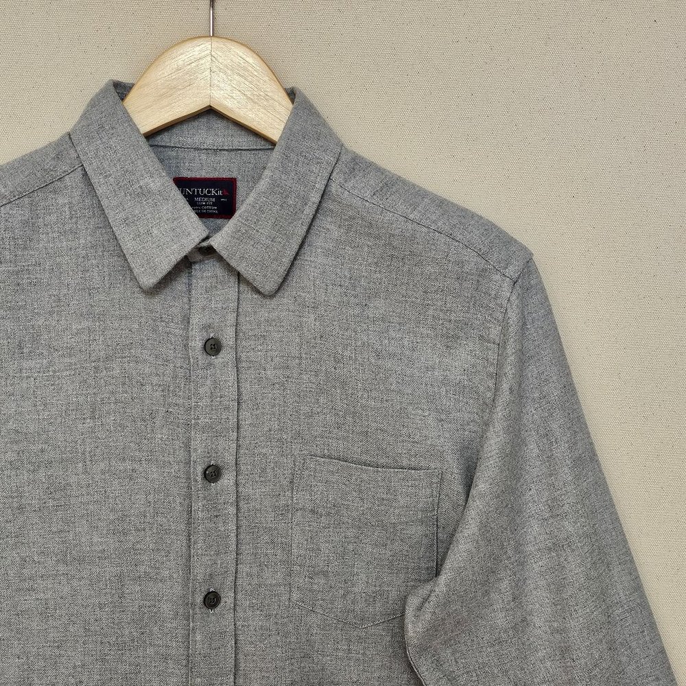 UNTUCKit Slim Fit Button Down M